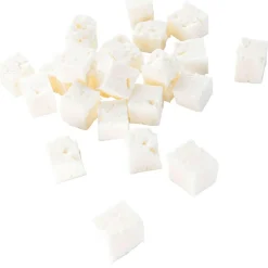 Imitación De Cubos De Queso 20 Piezas
