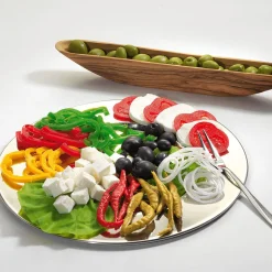 Imitación De Cubos De Queso 20 Piezas