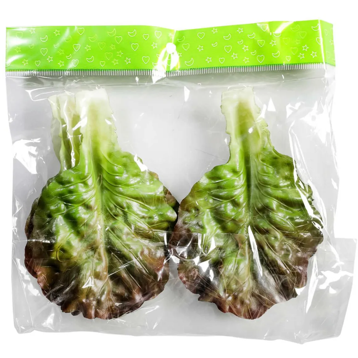 Imitación De Hojas De Ensalada Comida, 5 Piezas