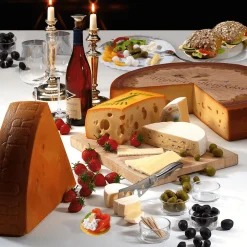 Imitación De Loncha De Queso Leerdammer 24 Cm