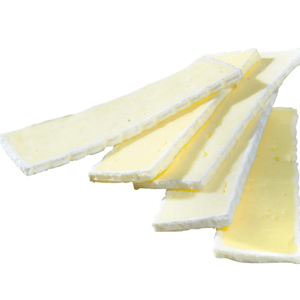 Imitación De Loncha De Queso Camembert 12 Cm