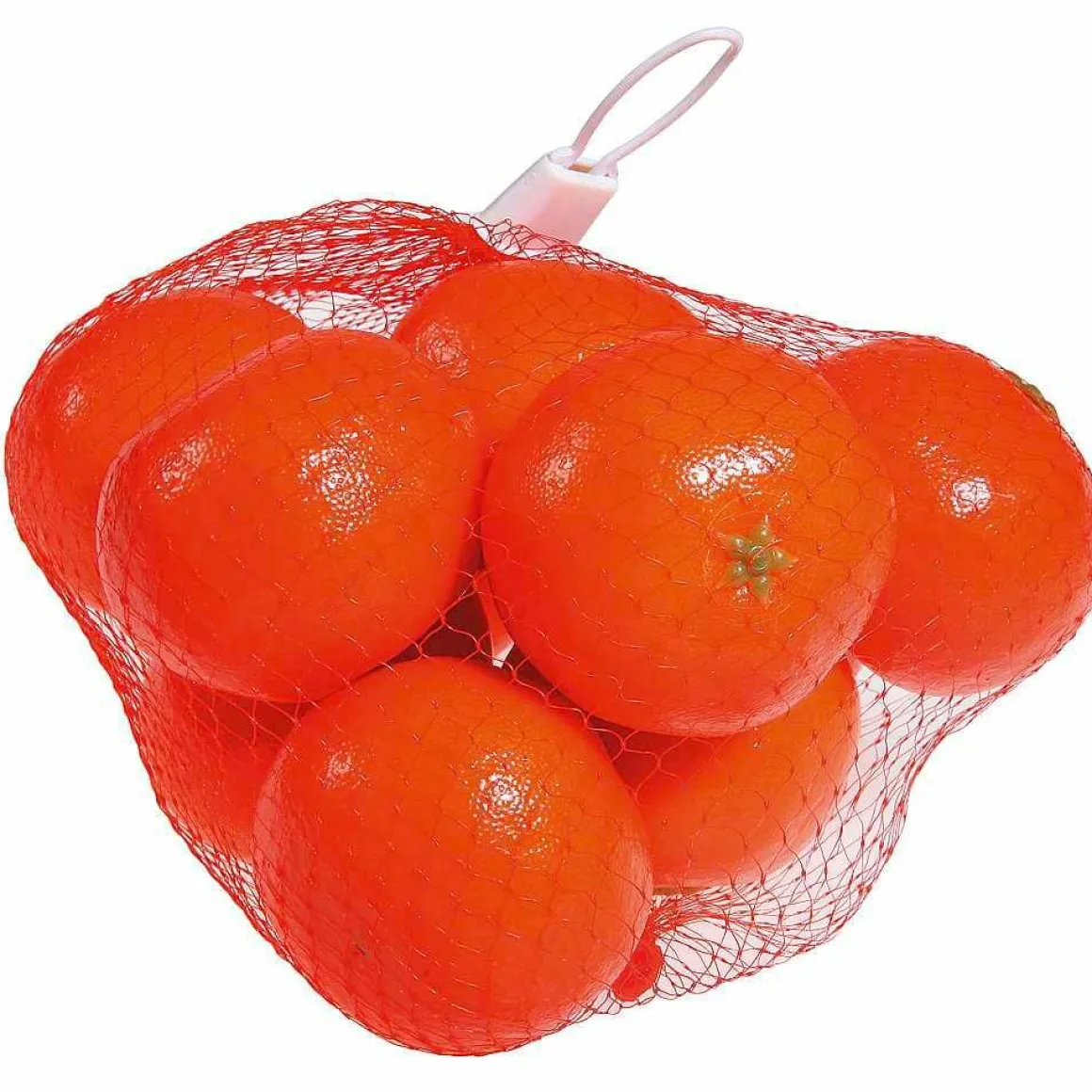 Imitación De Mandarinas En La Red, 10 Piezas