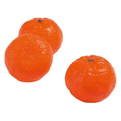 Imitación De Mandarinas, Paquete De 3 Piezas