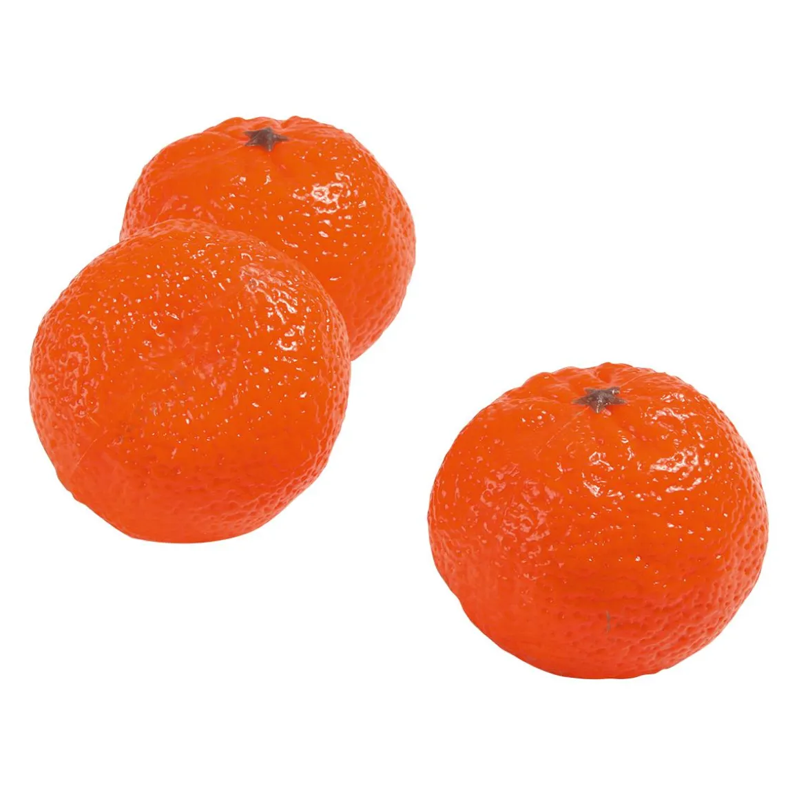 Imitación De Mandarinas, Paquete De 3 Piezas