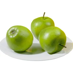 Imitación De Manzanas Verdes, 3 Piezas