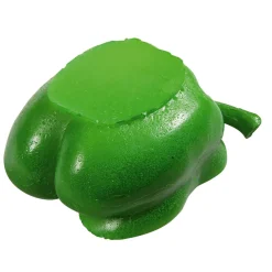 Imitación De Medio Pimentón, Verde 6,5 Cm