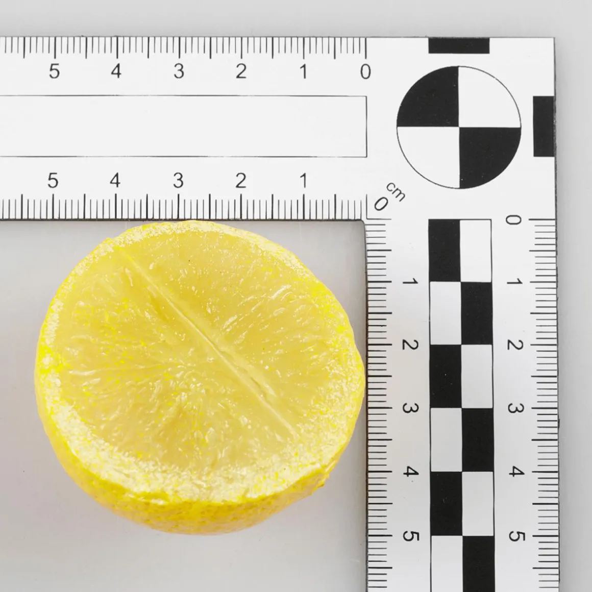 Imitación De Mitades De Limones, 3 Piezas