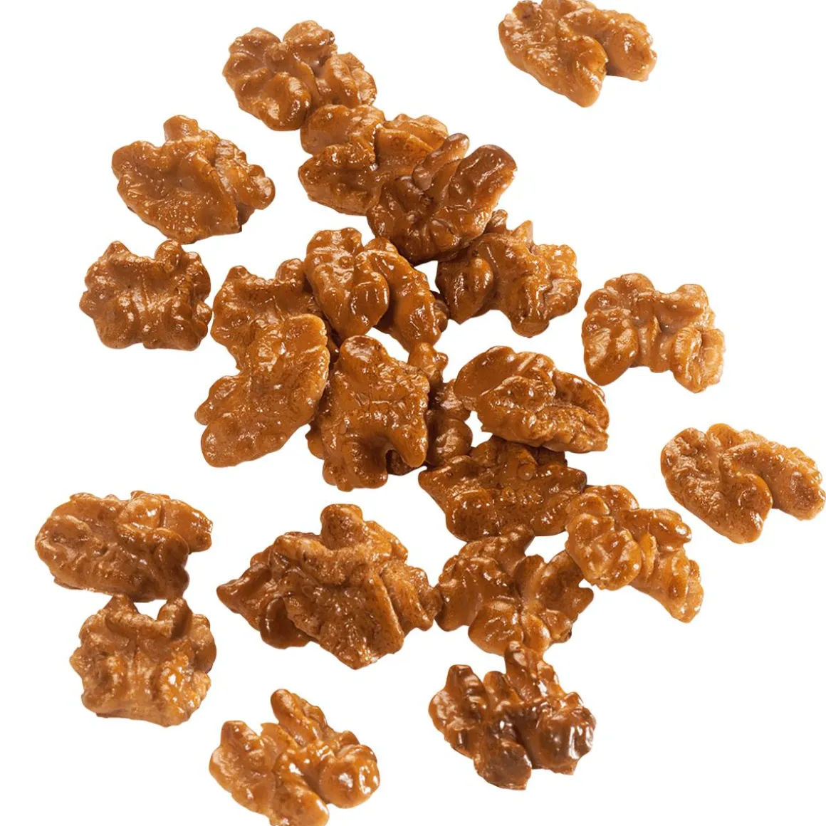 Imitación De Mitades De Nuez, 12 Piezas