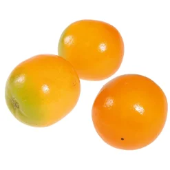 Imitación De Naranja 9 Cm, 3 Piezas