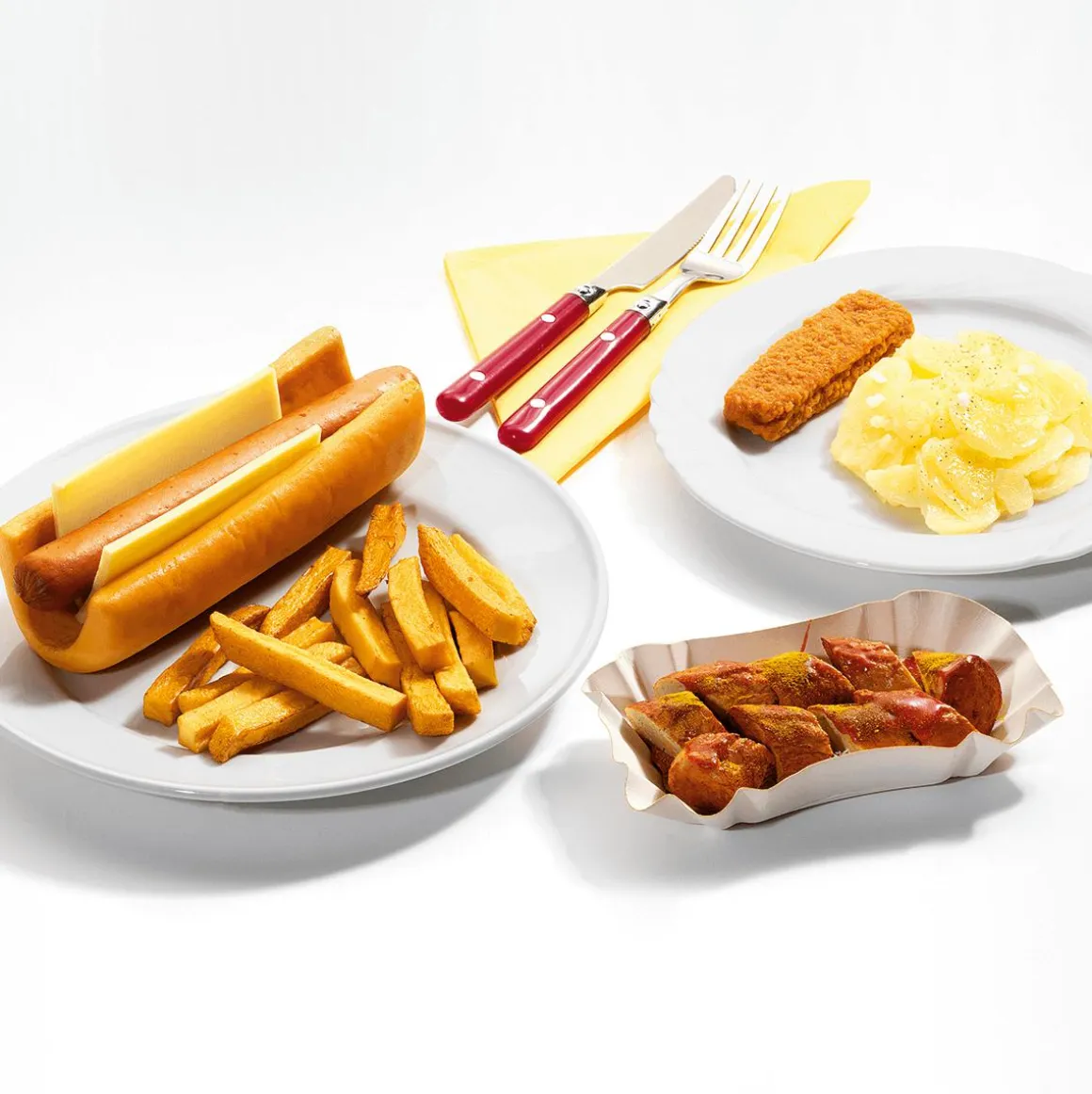 Imitación De Papas Fritas 100 G