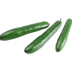 Imitación De Pepinos Campesinos, 3 Piezas