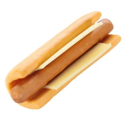 Imitación De Perro Caliente 19 Cm