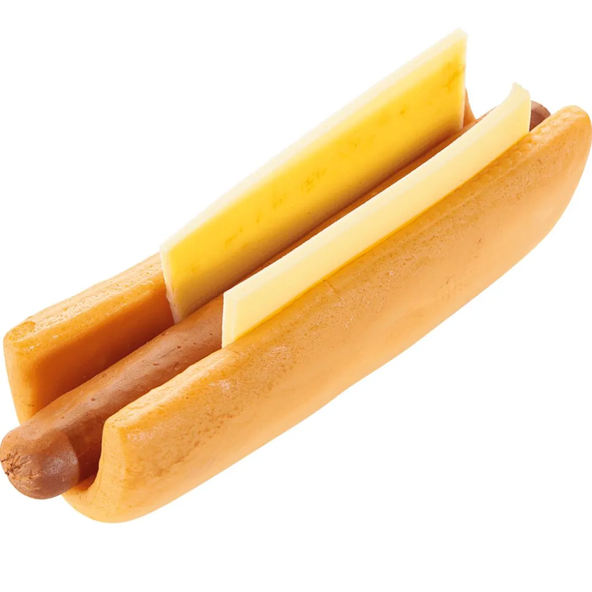 Imitación De Perro Caliente 19 Cm