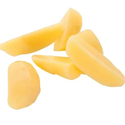 Imitación De Porciones De Patatas Peladas, 5 Piezas