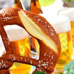 Imitación De Pretzel De Oktoberfest 27 Cm