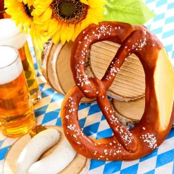 Imitación De Pretzel De Oktoberfest 27 Cm