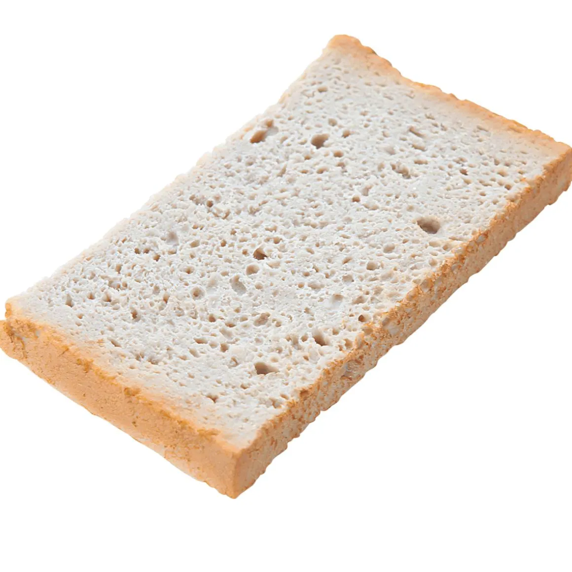 Imitación De Rebanada De Pan De Merienda