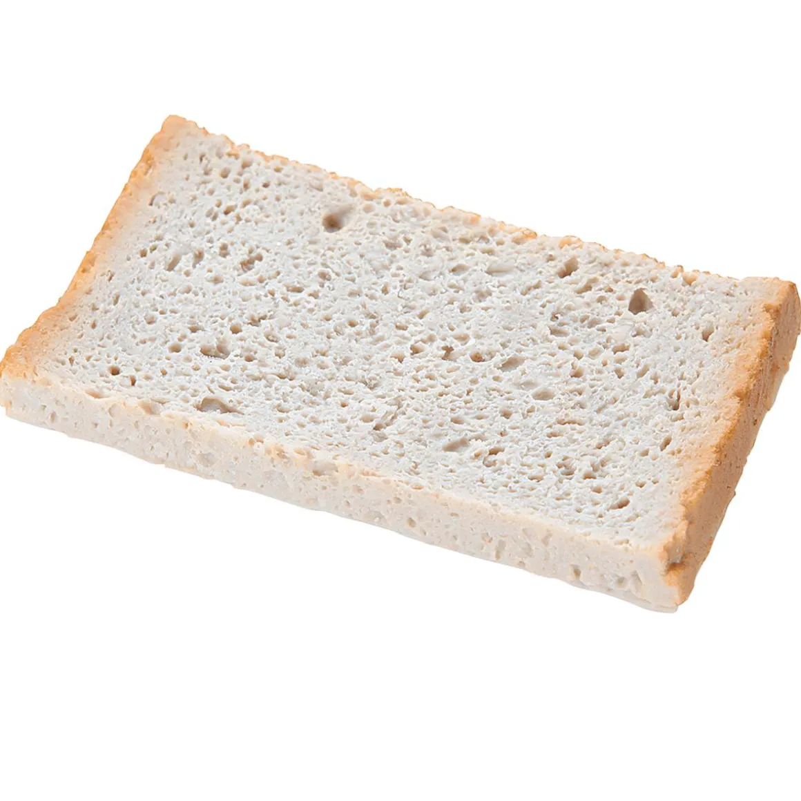 Imitación De Rebanada De Pan De Merienda