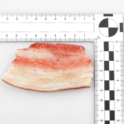 Imitación De Rebanadas De Tocino, 8 Cm, 3 Piezas