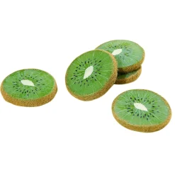 Imitación De Rodajas De Kiwi, 5 Piezas