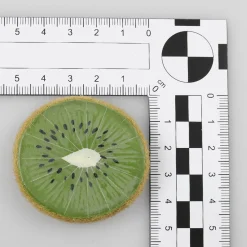 Imitación De Rodajas De Kiwi, 5 Piezas
