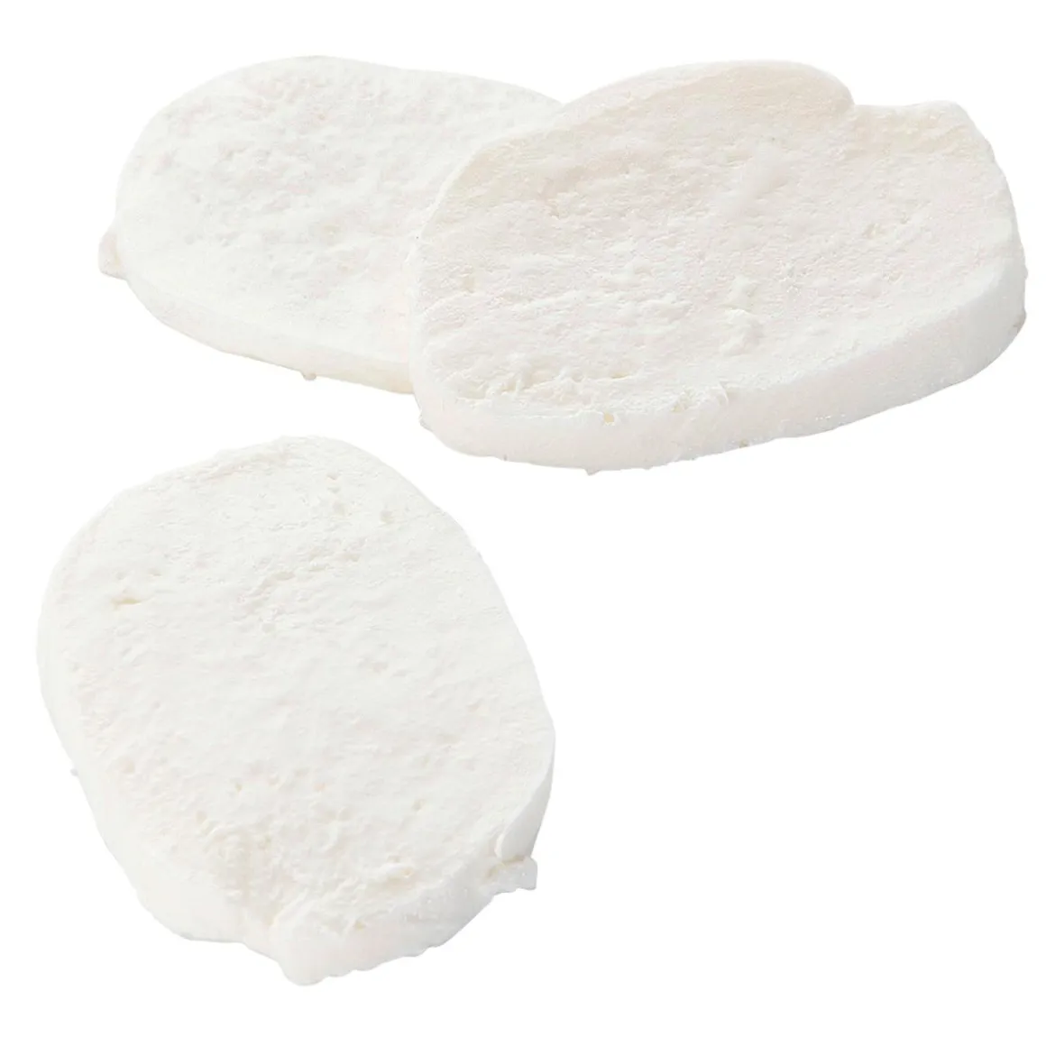 Imitación De Rodajas De Mozzarella, 3 Piezas