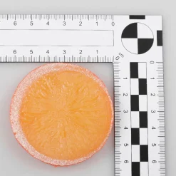 Imitación De Rodajas De Naranja, 6 Piezas