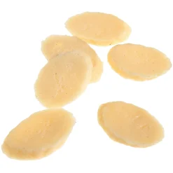 Imitación De Rodajas De Plátano, 6 Piezas