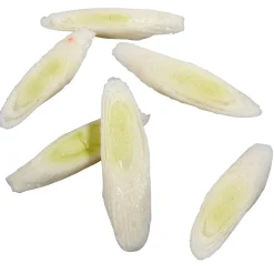 Imitación De Rodajas De Puerro, 6 Piezas