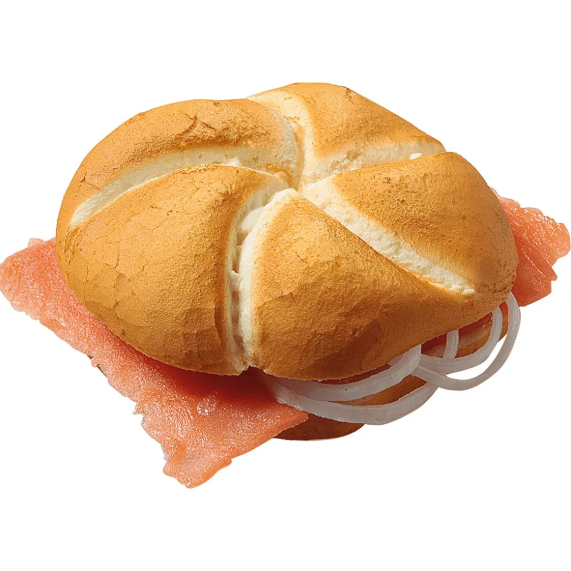 Imitación De Rollo De Salmón 13 Cm