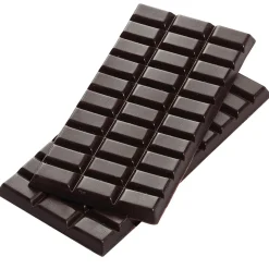 Imitación De Tableta De Chocolate Amargo, 2 Piezas