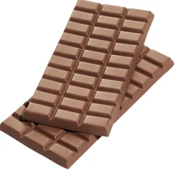 Imitación De Tableta De Chocolate Con Leche, 2 Piezas