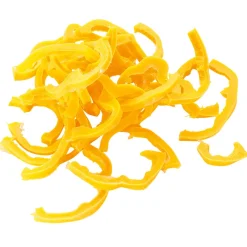 Imitación De Tiras De Pimiento Amarillo, 100 G