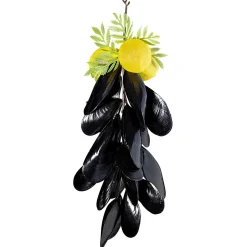 Imitación De Trenzado De Mejillones 35 Cm