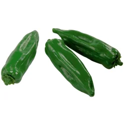 Imitaciones De Pimiento Verde, 3 Piezas