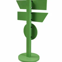 Indicador De Caminos "Veggie & Vegan" (Vegetariano Y Vegano) Altura 80 Cm