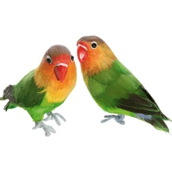 Inseparable De Namibia Decorativo Sentado 20 Cm, 2 Piezas