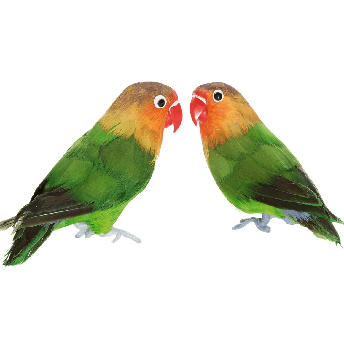 Inseparable De Namibia Decorativo Sentado 20 Cm, 2 Piezas