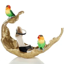 Inseparable De Namibia Decorativo Sentado 20 Cm, 2 Piezas