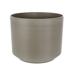 Jardinera De Plástico Marrón 15 Cm
