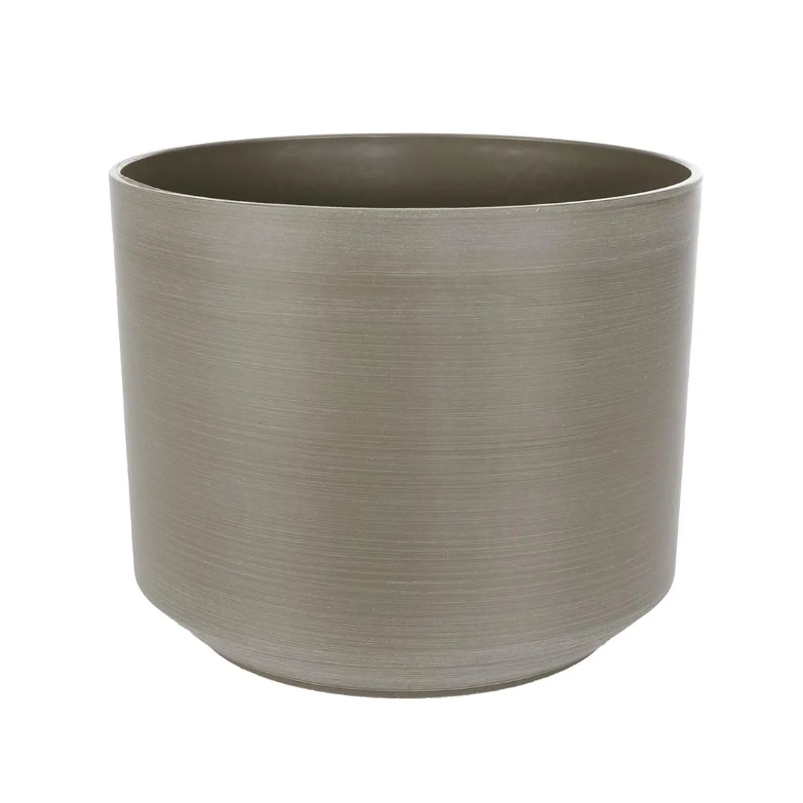 Jardinera De Plástico Marrón 15 Cm