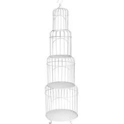 Jaula Para Pájaros, 185 Cm, Blanca