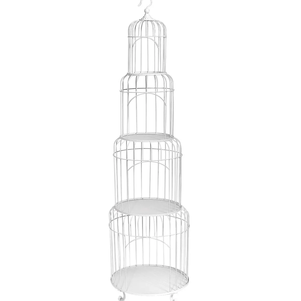 Jaula Para Pájaros, 185 Cm, Blanca