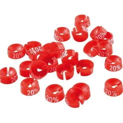 Jinete De Número, Rojo 20%