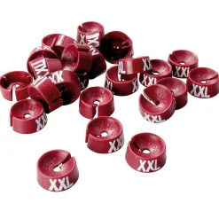 Jinete De Número, Rojo Oscuro Talla XXL