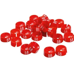 Jinete De Número, Rojo Talla 58