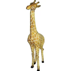 Jirafa Decorativa Altura 195 Cm, Marrón