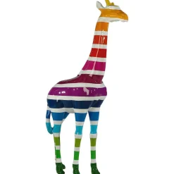 Jirafa Decorativa Altura 190 Cm, Multicolor