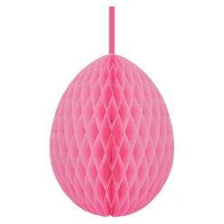 Juego De 3 Huevos De Papel De Nido De Abeja