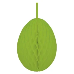 Juego De 3 Huevos De Papel De Nido De Abeja